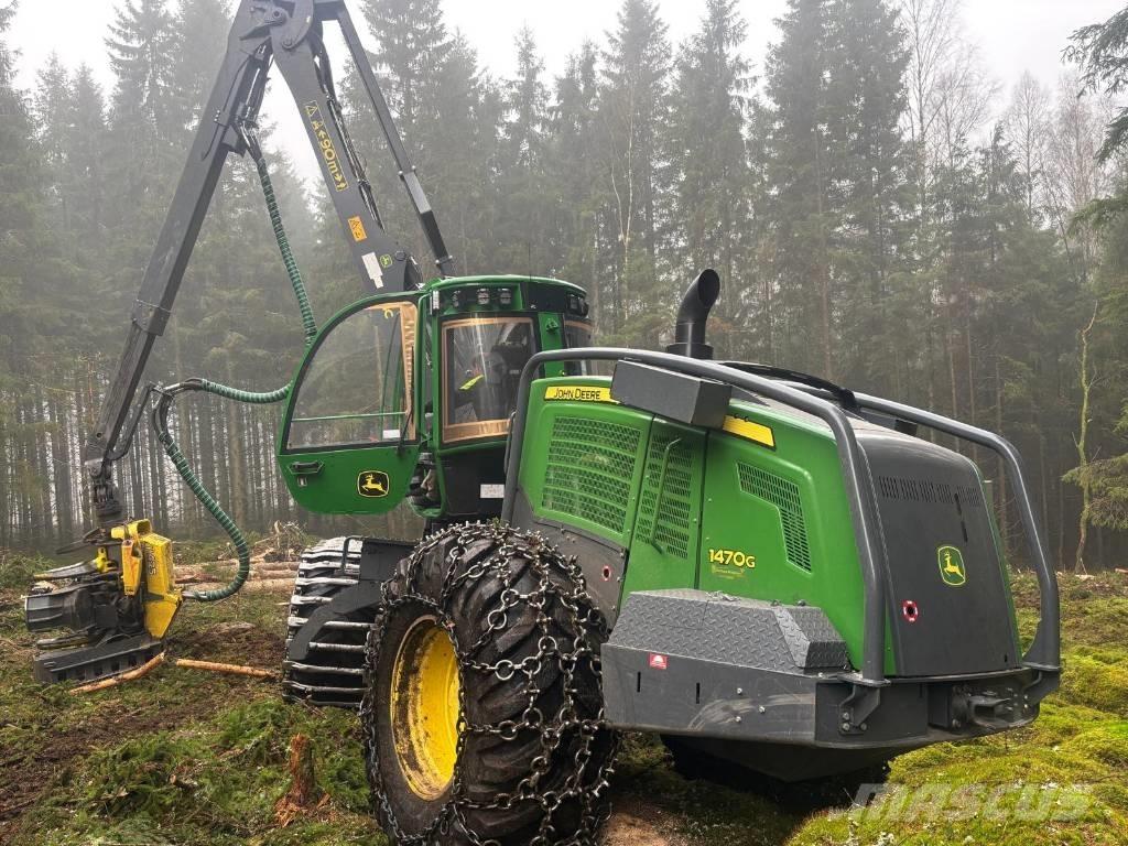 John Deere 1470 G Processadores florestais