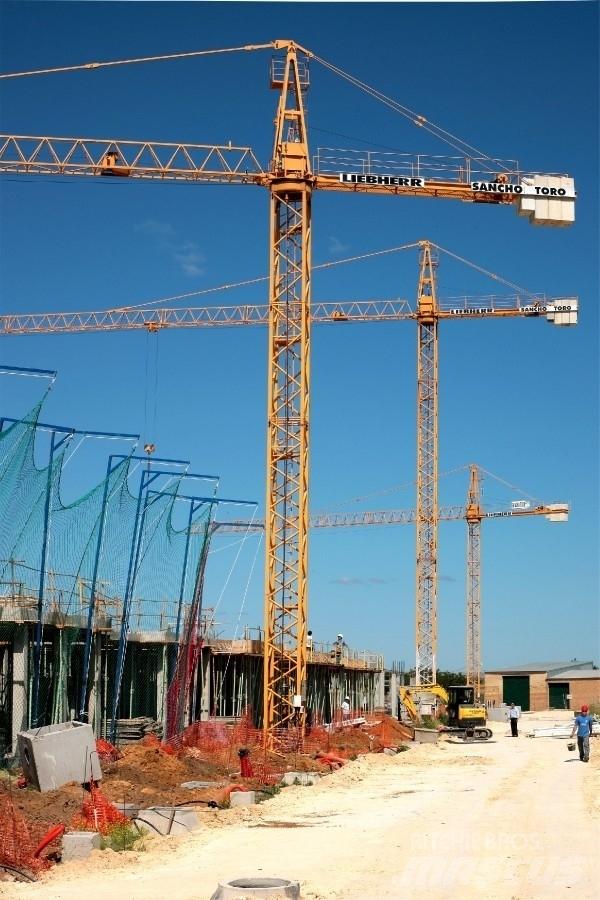 Liebherr 40LC Gruas de construção