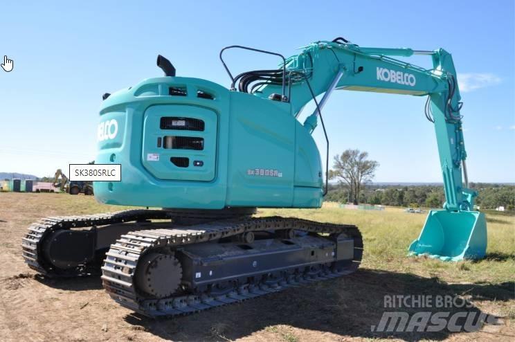Kobelco SK 380SRLC Escavadoras de rastos