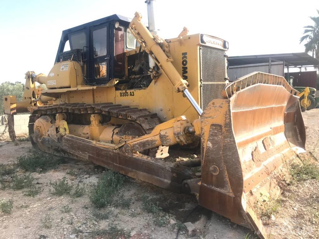 Komatsu D355A-3 Dozers - Tratores rastos