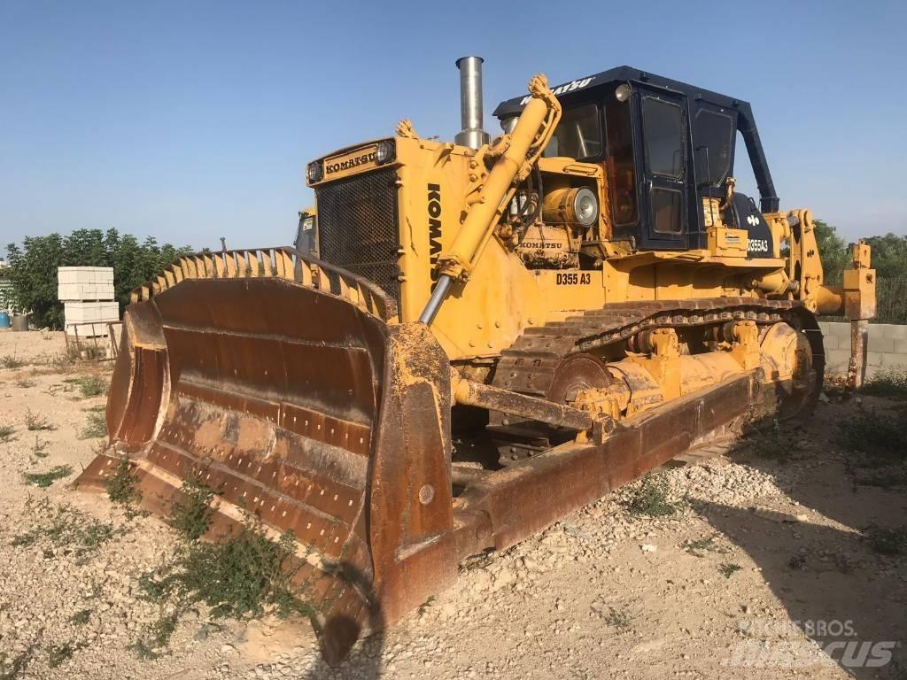 Komatsu D355A-3 Dozers - Tratores rastos