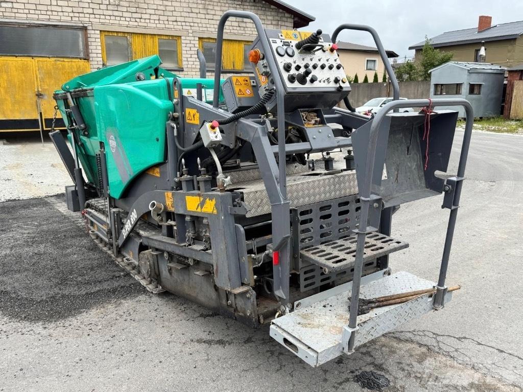 Vögele S800 Pavimentadoras de asfalto