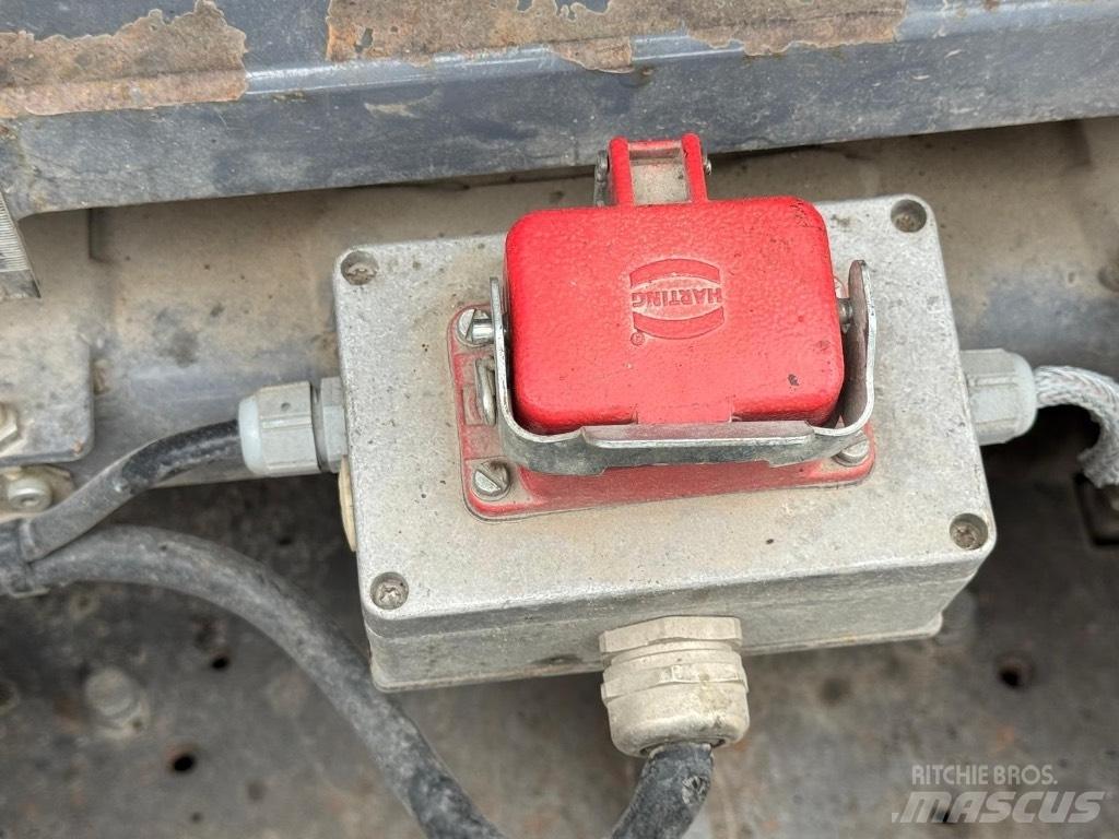 Vögele S800 Pavimentadoras de asfalto
