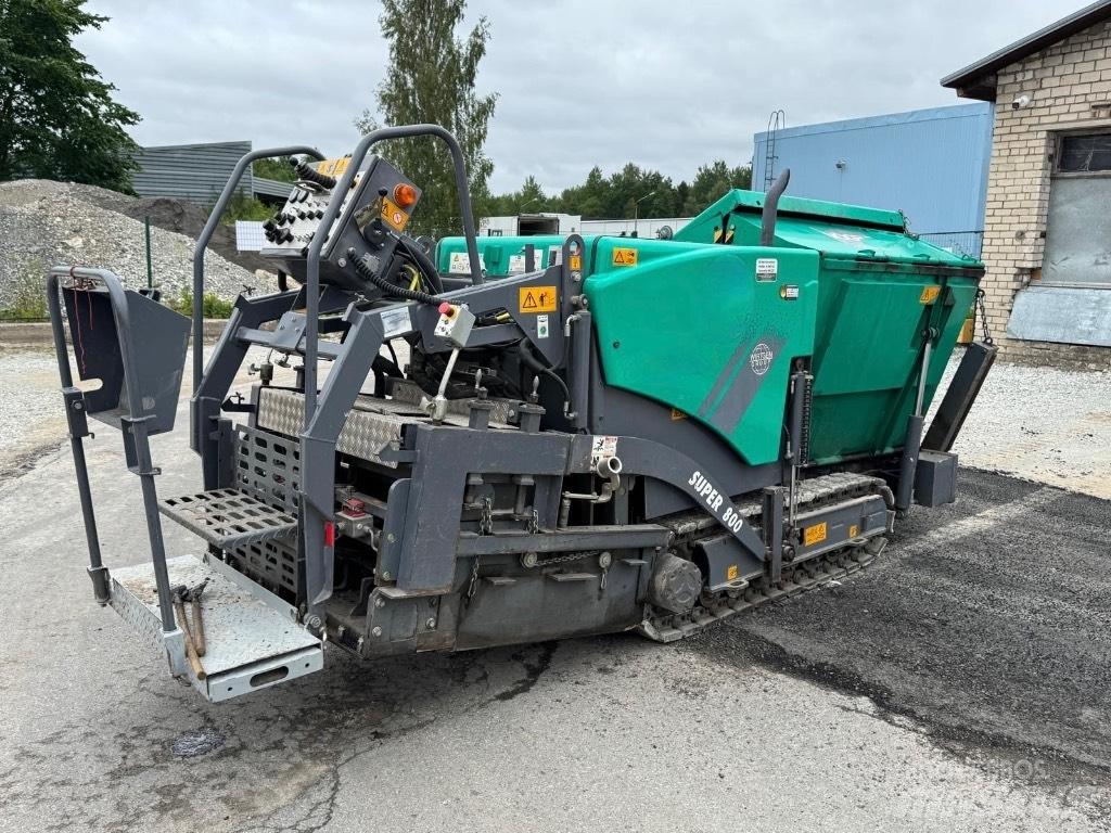 Vögele S800 Pavimentadoras de asfalto