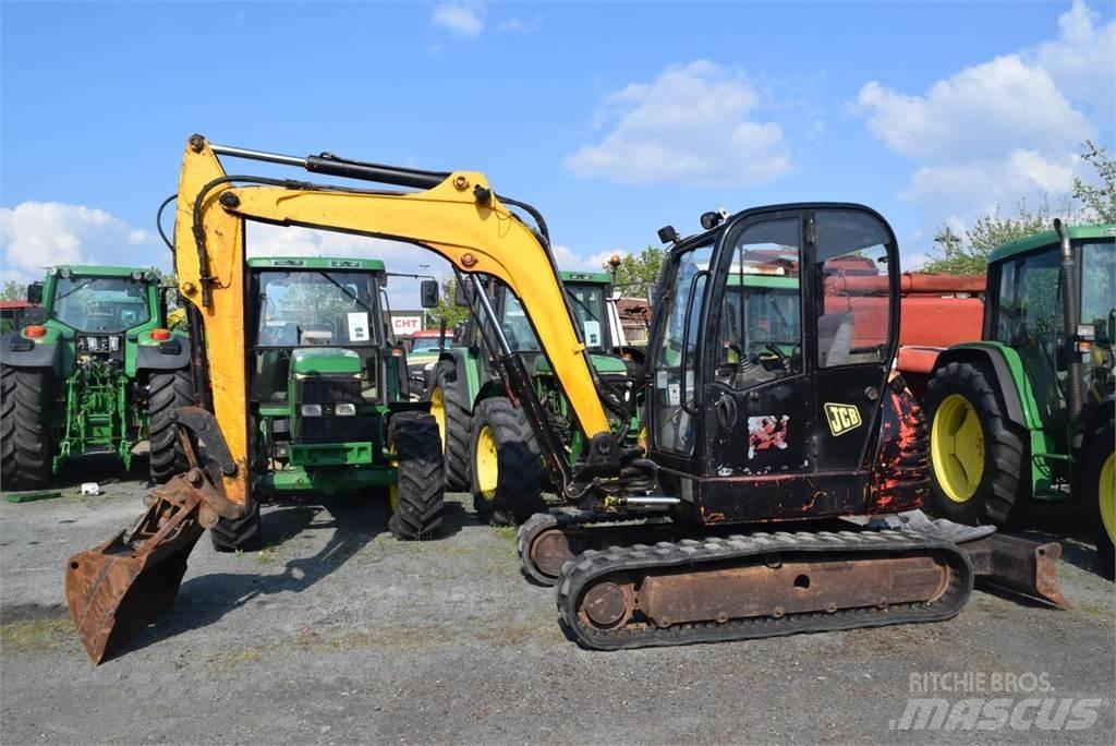 JCB Kettenbagger Escavadoras de rastos