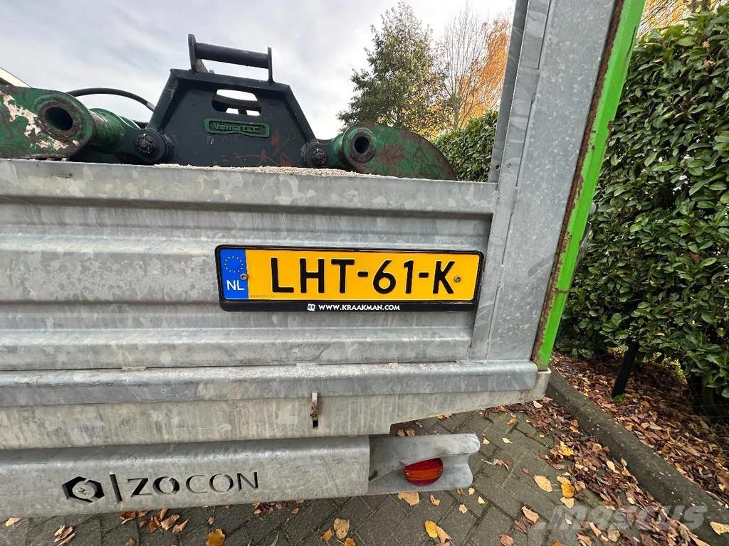 Doosan DX57W-7 Escavadoras de rodas