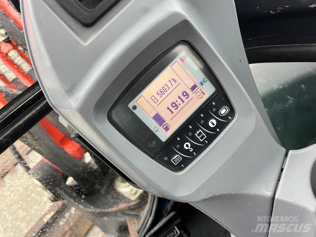 Kubota U 48-4 Mini Escavadoras <7t