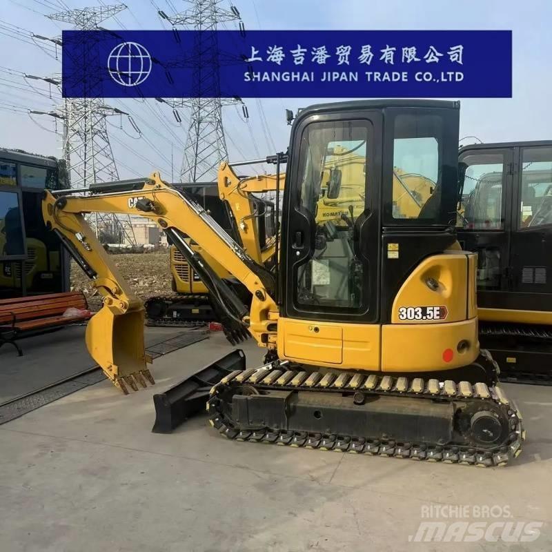 CAT 303.5 E Mini Escavadoras <7t