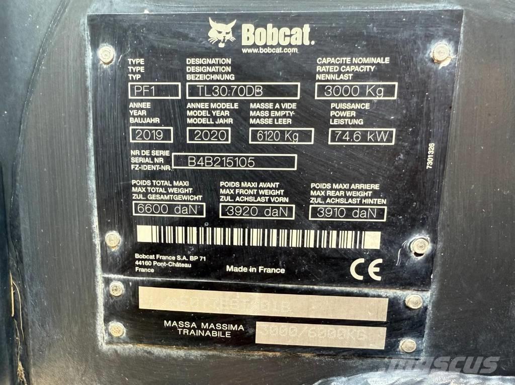 Bobcat TL 30.70 Manipuladores telescópicos