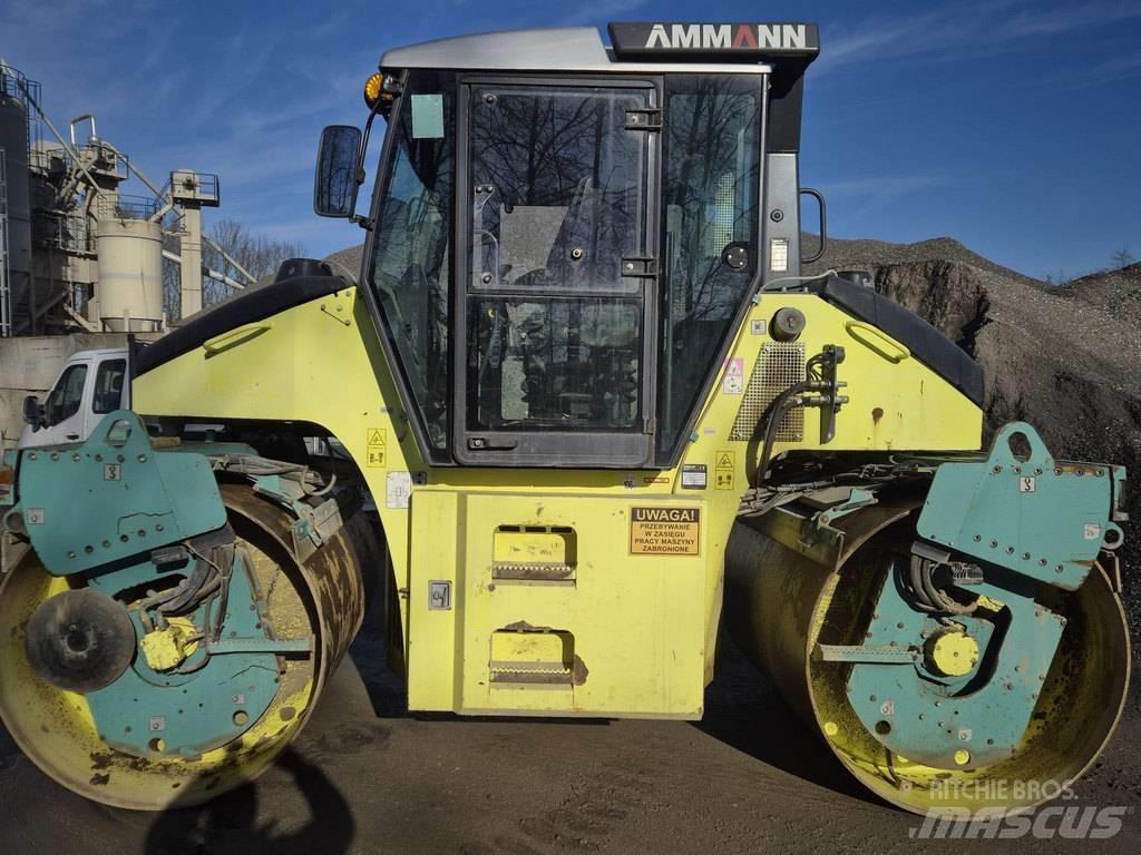 Ammann AV  95-2 Cilindros Compactadores tandem