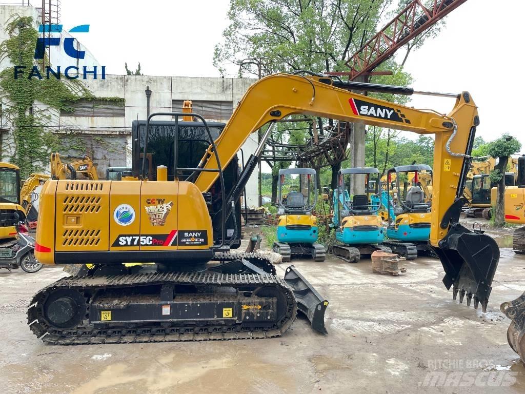 Sany SY 75 C pro Escavadoras Midi 7t - 12t