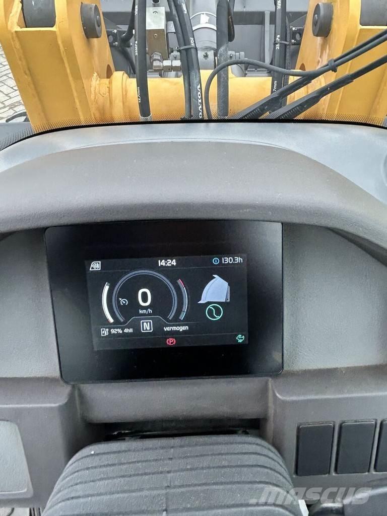 Volvo JL25HZ Pás carregadoras de rodas