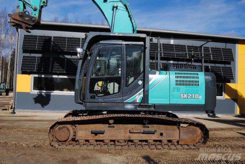 Kobelco SK 210 LC-10 Escavadoras de rastos