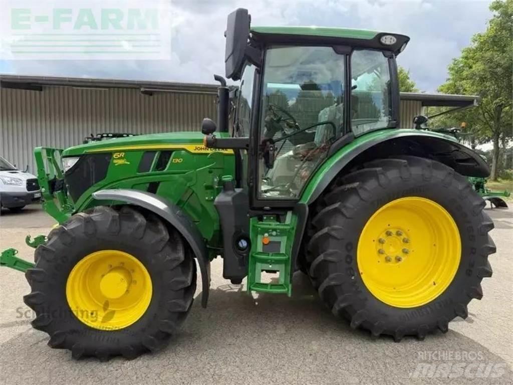 John Deere 6r130 Tratores Agrícolas usados