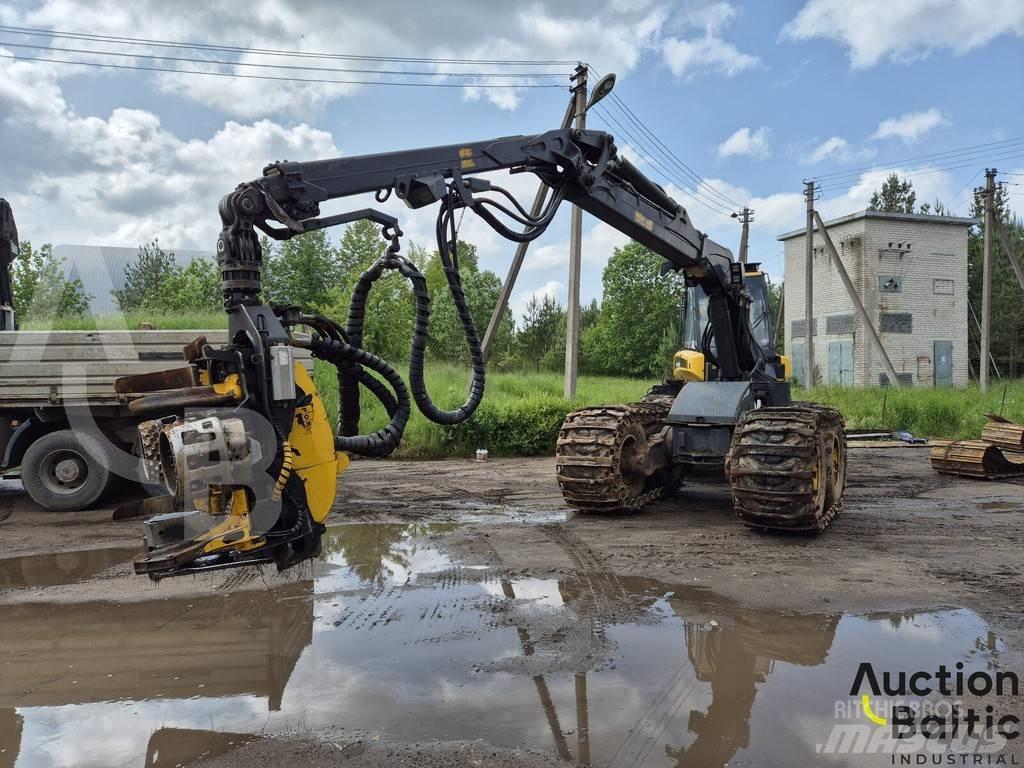 Ponsse Fox 8W Processadores florestais