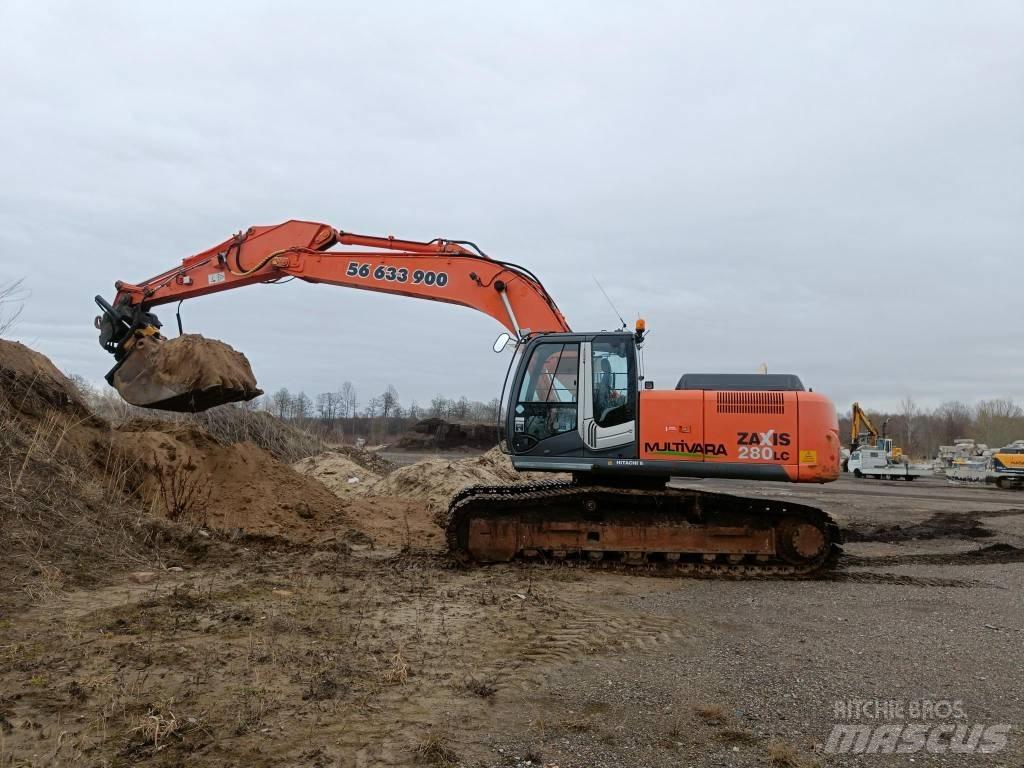Hitachi ZX 280 LC-3 Escavadoras de rastos