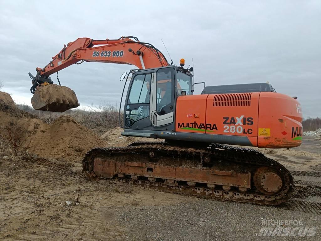 Hitachi ZX 280 LC-3 Escavadoras de rastos