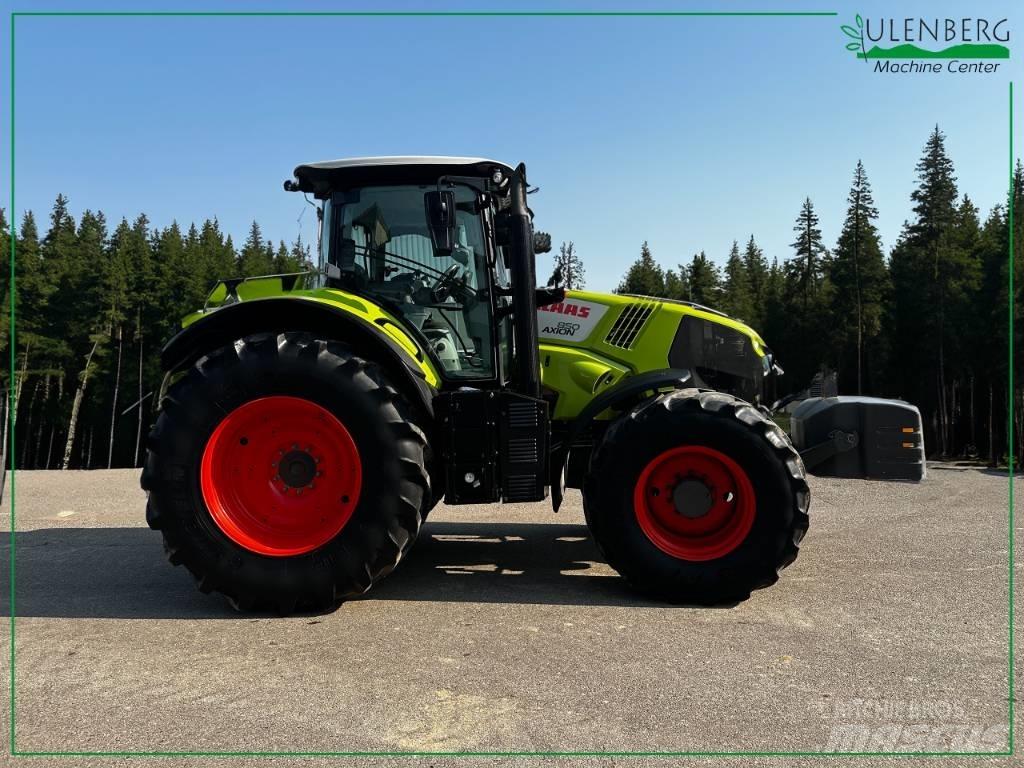 CLAAS Axion 850 CIS Tratores Agrícolas usados