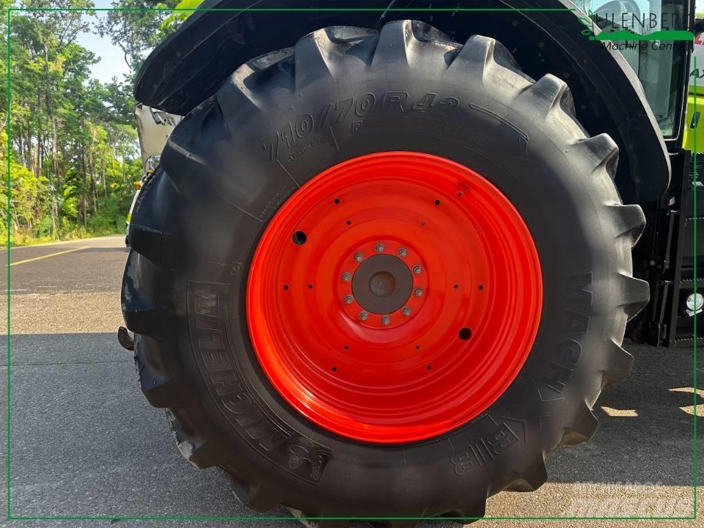 CLAAS Axion 850 CIS Tratores Agrícolas usados