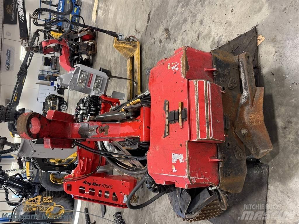 Komatsu S132 Cabeças de ceifeiras