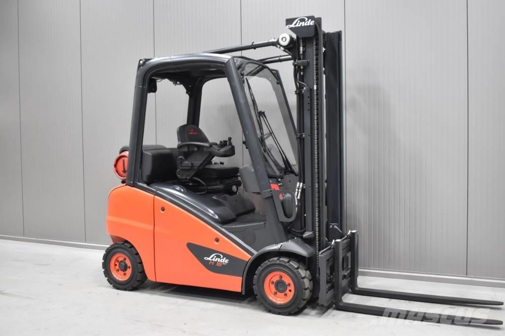 Linde H 16 T - 01 Empilhadores a gás