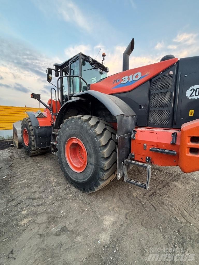 Hitachi ZW 310-6 Pás carregadoras de rodas