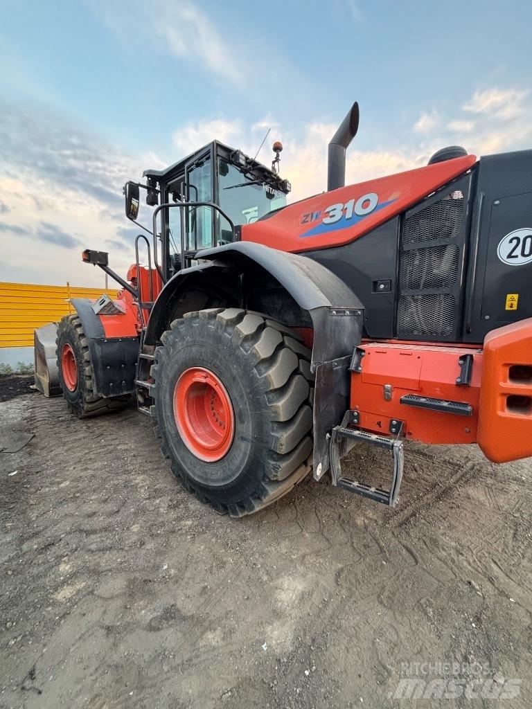 Hitachi ZW 310-6 Pás carregadoras de rodas