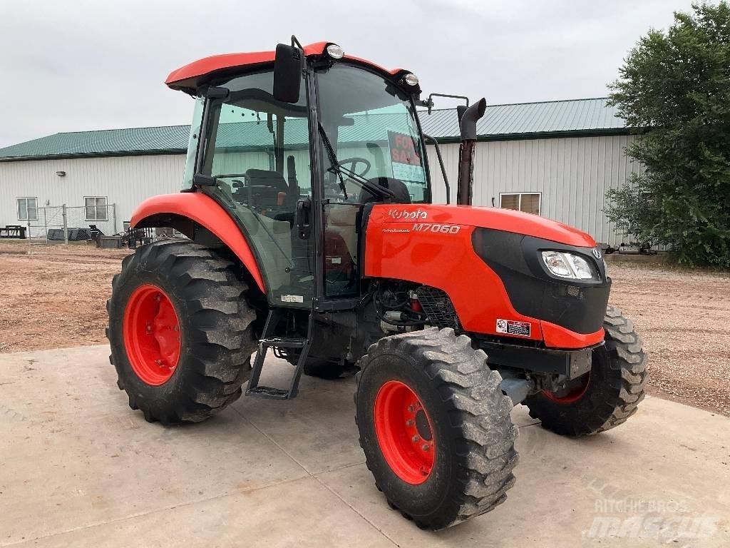 Kubota M 7060 Tratores Agrícolas usados