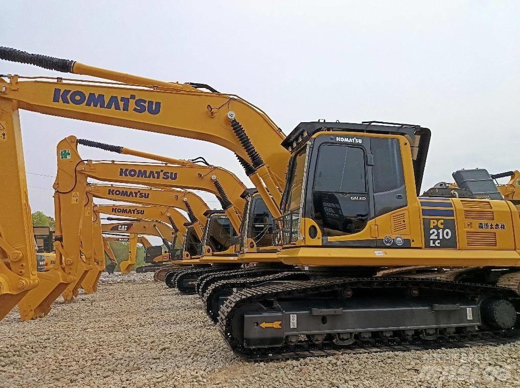 Komatsu PC 210 LC Escavadoras de rastos
