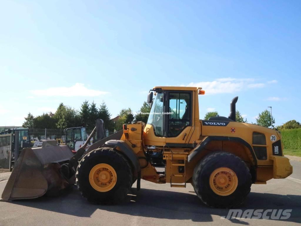 Volvo L110G Pás carregadoras de rodas