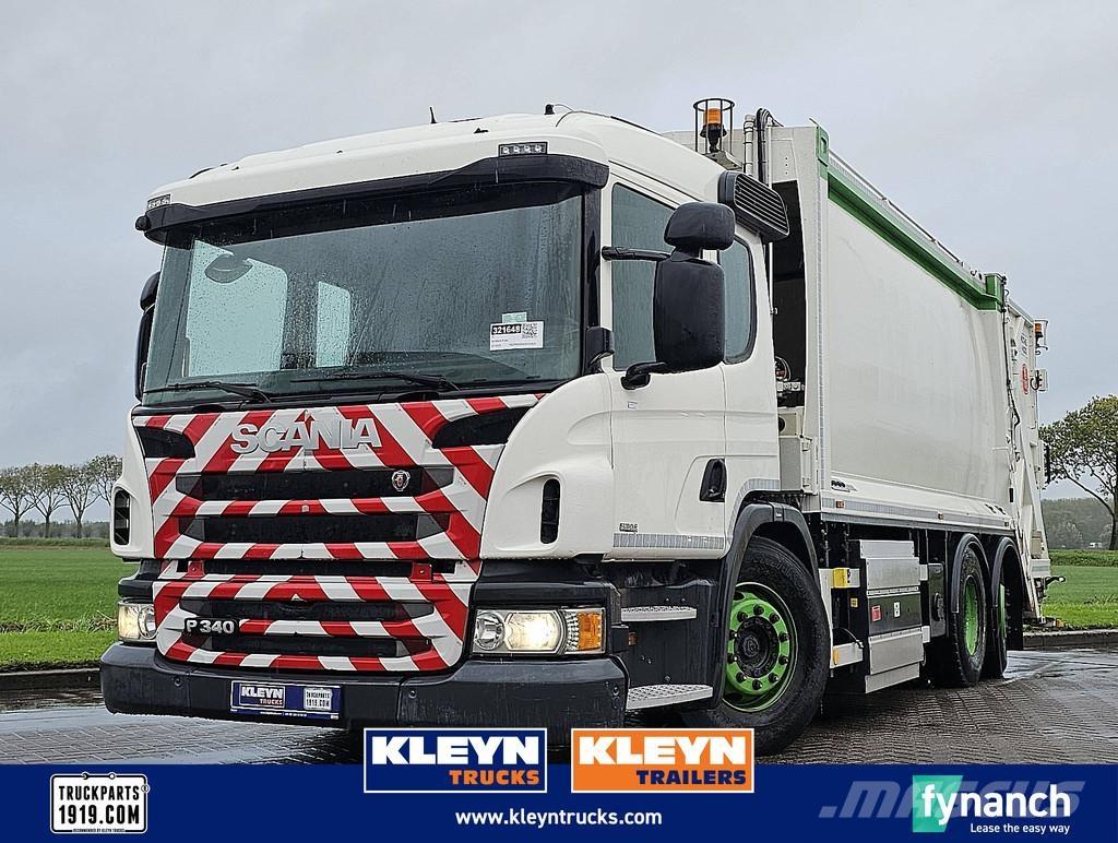 Scania P340 CNG Camiões de lixo