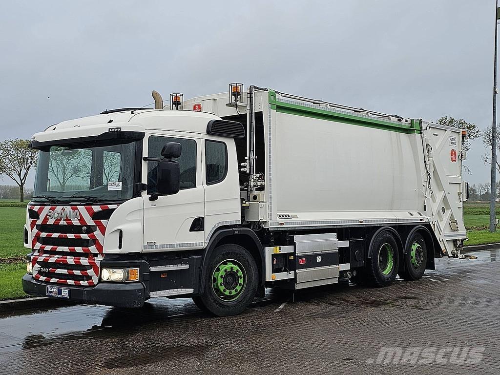 Scania P340 CNG Camiões de lixo