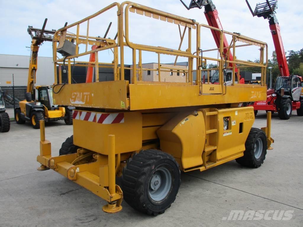 JLG 3394RT (535) Elevadores de tesoura