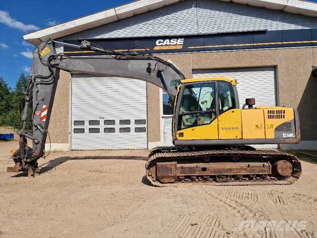 Volvo EC 160 C L Escavadoras de rastos