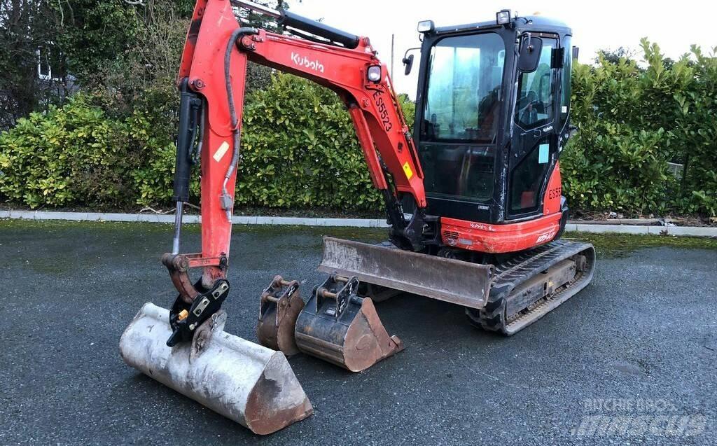 Kubota U 25 Mini Escavadoras <7t