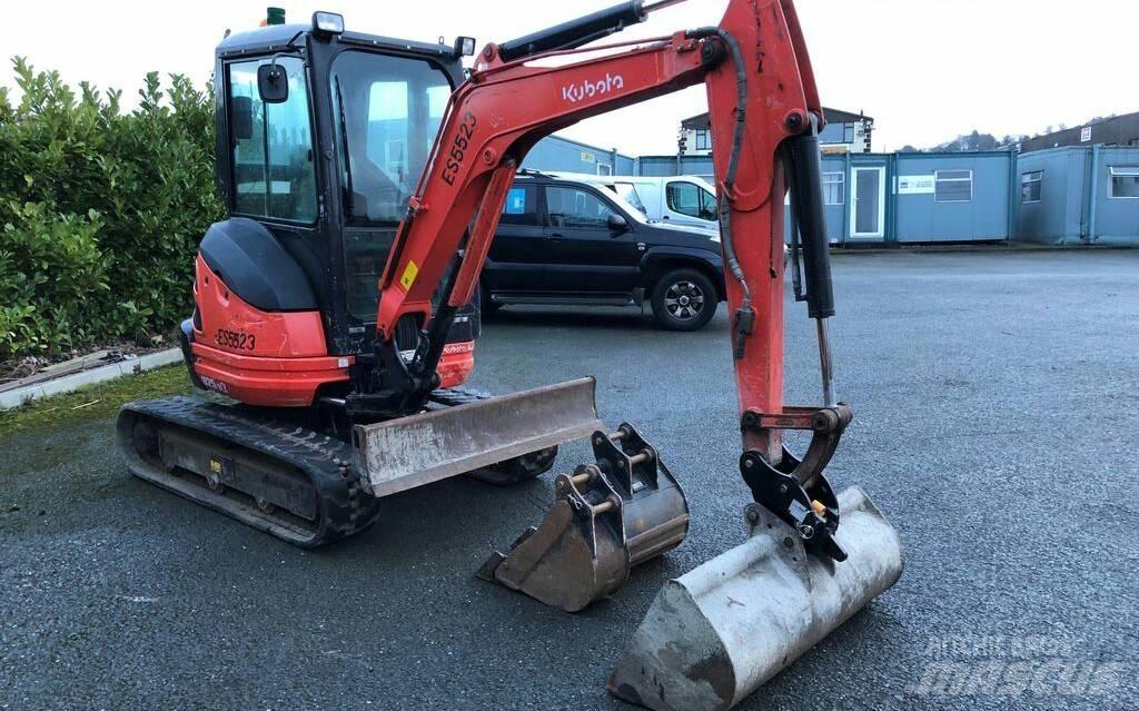 Kubota U 25 Mini Escavadoras <7t