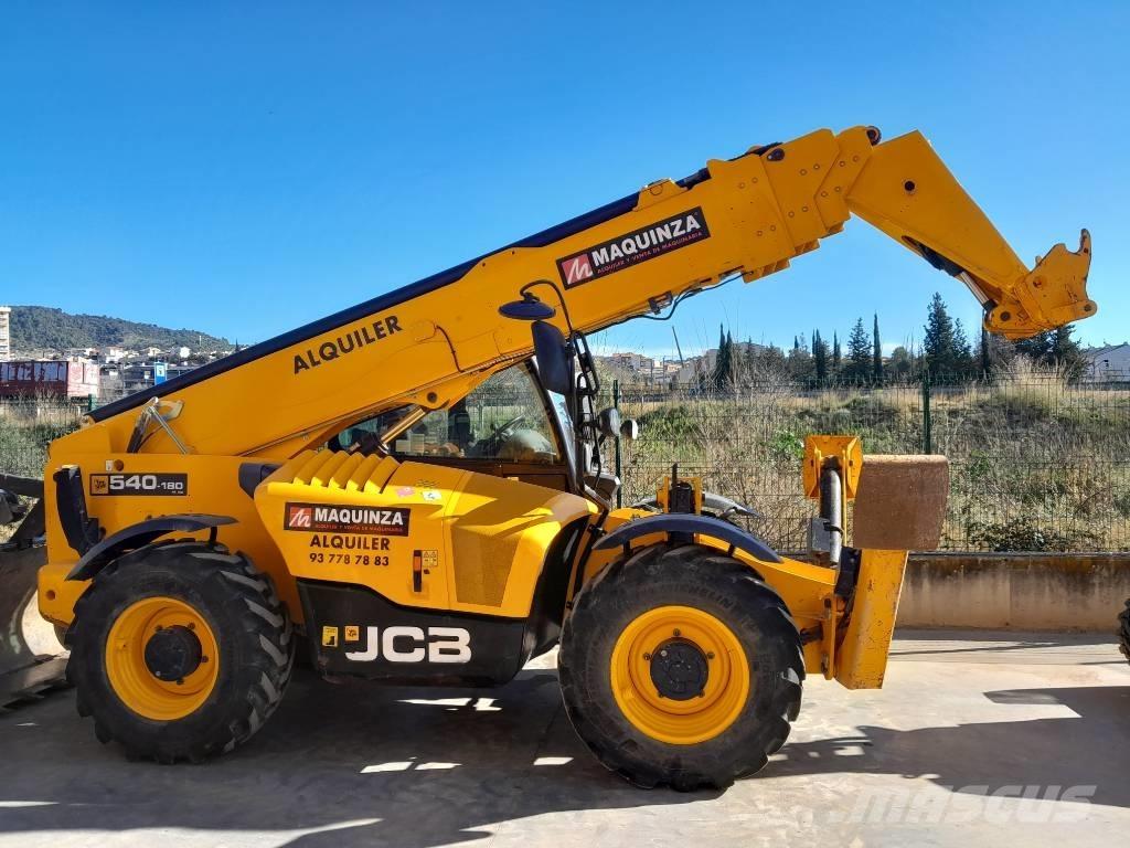 JCB 540.180 Manipuladores telescópicos