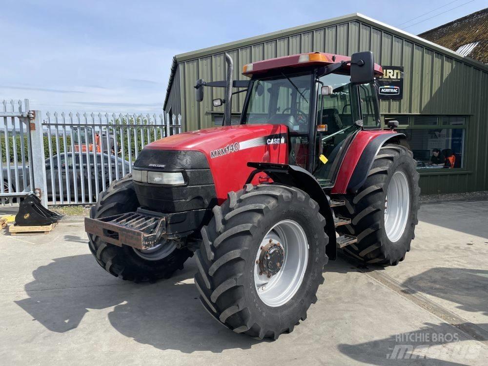 Case IH MXM 140 Tratores Agrícolas usados
