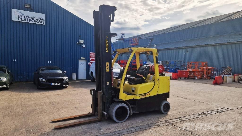 Hyster S5.5FT Empilhadores a gás