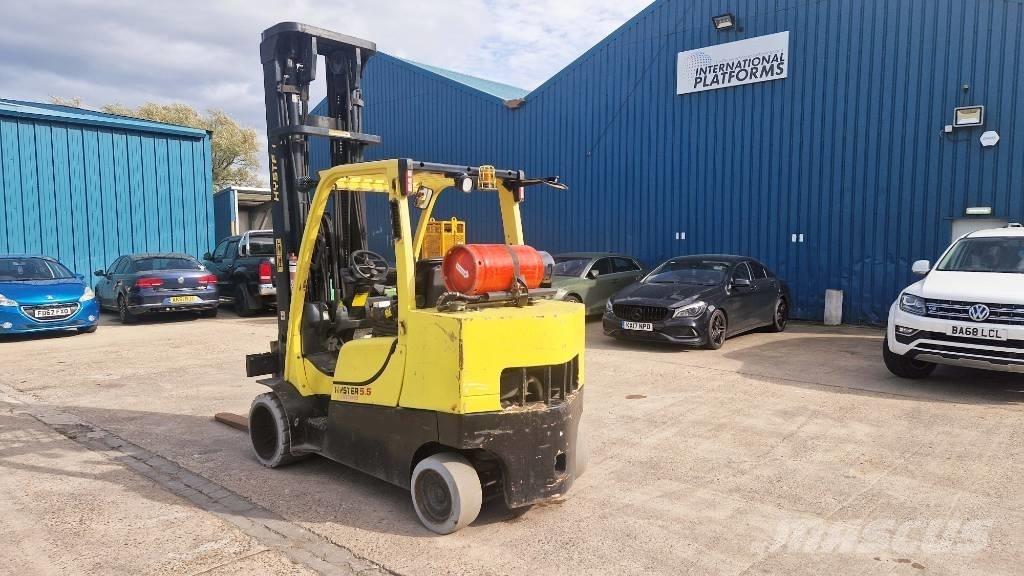 Hyster S5.5FT Empilhadores a gás