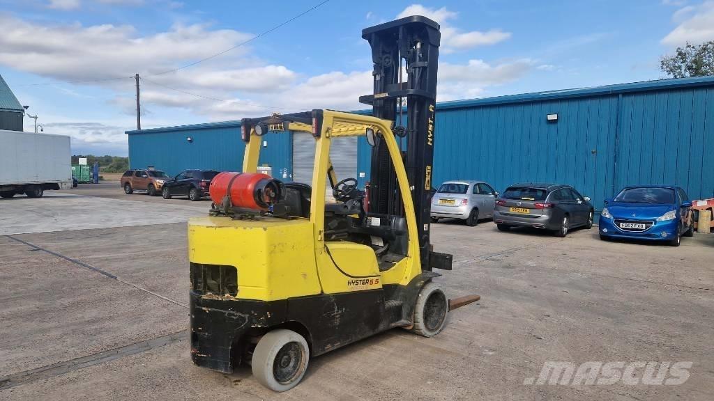 Hyster S5.5FT Empilhadores a gás