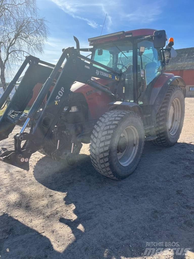 Case IH Maxxum 130 Tratores Agrícolas usados