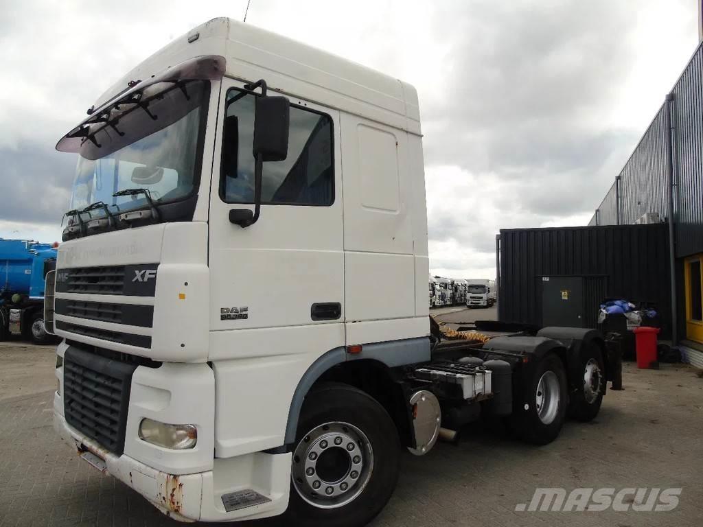 DAF XF 95.380 + 6x2 Tractores (camiões)