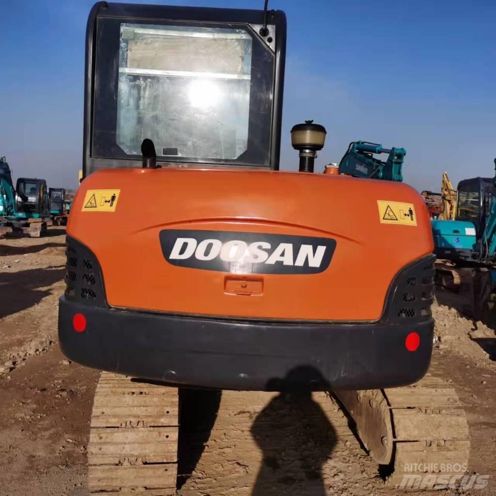 Doosan DH60-7 Escavadoras de rastos