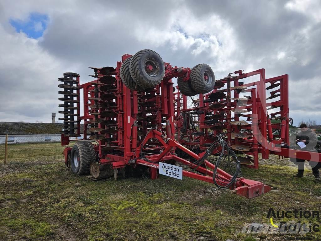 Horsch Joker 12 RT Grade de discos