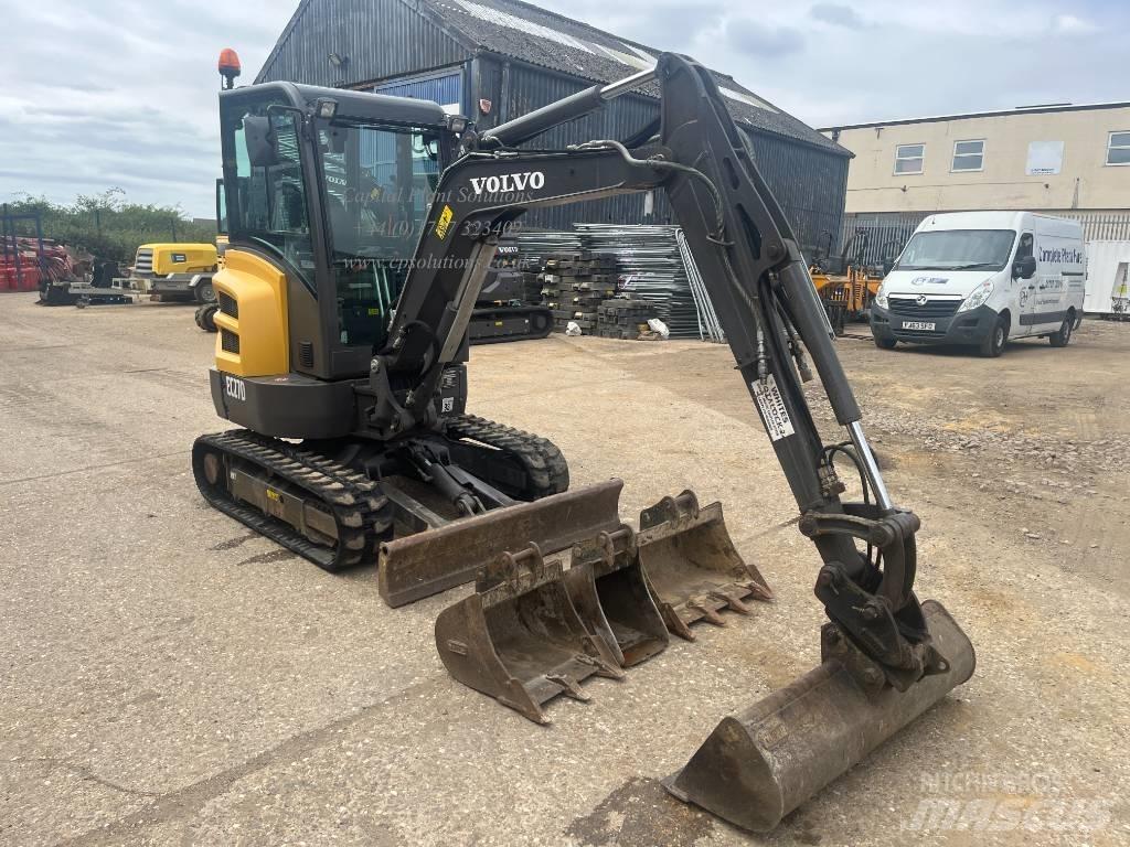 Volvo EC 27 D Mini Escavadoras <7t