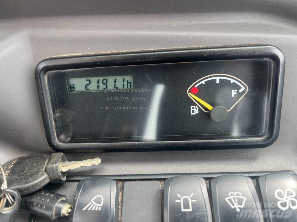 Volvo EC 27 D Mini Escavadoras <7t