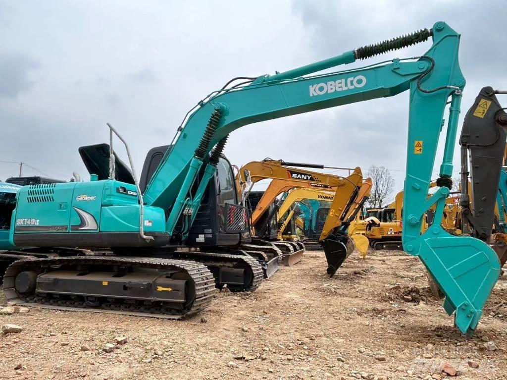 Kobelco SK140-8 Escavadoras de rastos