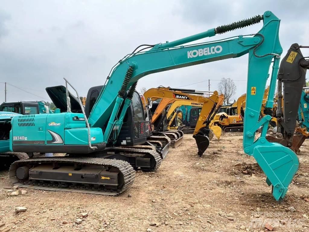 Kobelco SK140-8 Escavadoras de rastos