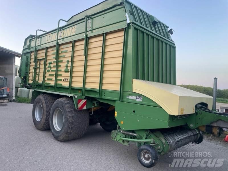 Krone 5XL GD Atrelados auto-carregadores